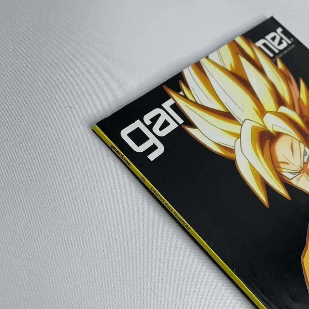 GAME INFORMER Magazine #295 Dragon Ball FighterZ Xbox PlayStation‎
